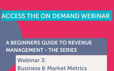 Revenue Academy Webinar: Business & Market Metrics