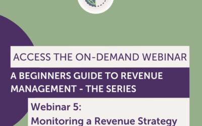 Revenue Academy Webinar: Monitoring a Revenue Strategy