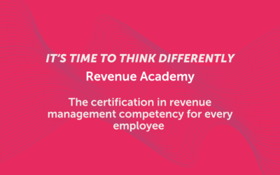 Revenue Academy – a new standard in revenue management certification