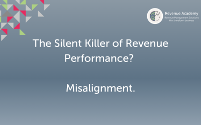 The Silent Killer of Revenue Performance? Misalignment.